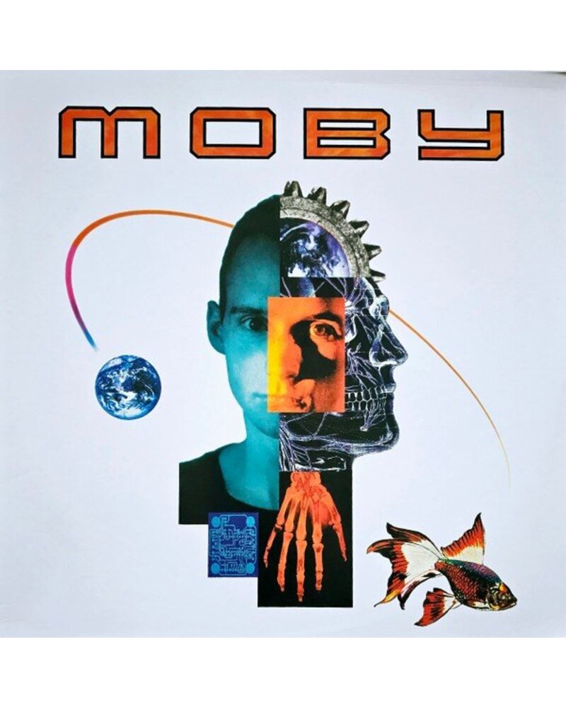 Moby – Moby (vinilo plokštelė) — viršelis