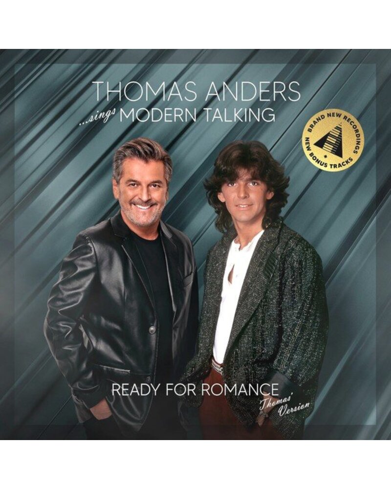 Thomas Anders – Sings Modern Talking (2 LP) — viršelis