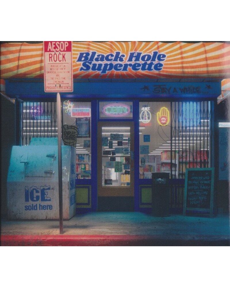 Aesop Rock – Black Hole Superette (CD) — viršelis