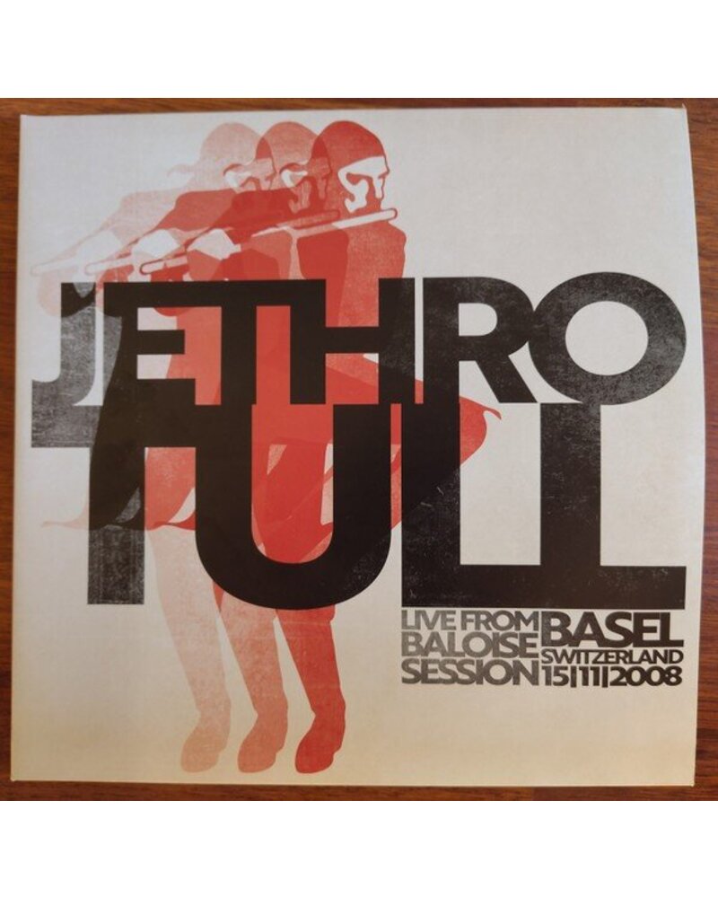 Jethro Tull – Live From Baloise Session (2 LP) — viršelis