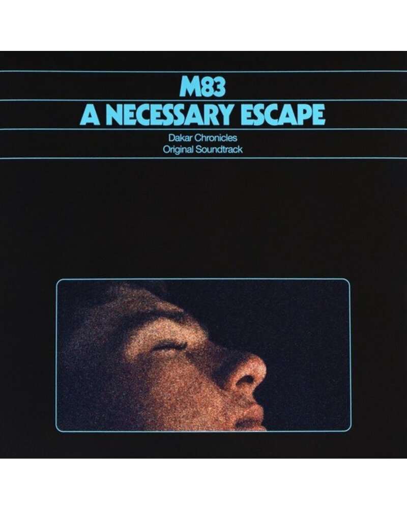 M83 – A Necessary Escape (spalvotas LP) — viršelis