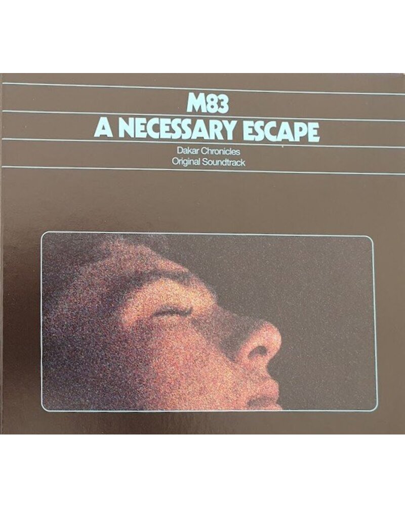 M83 – A Necessary Escape (CD) — viršelis