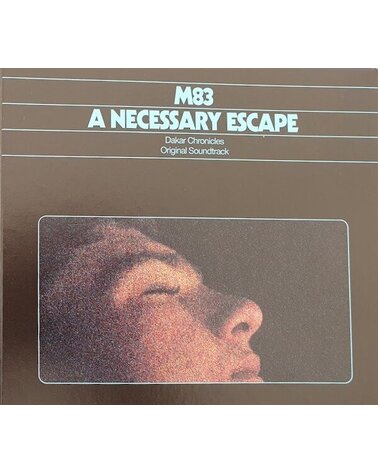 M83: A NECESSARY ESCAPE (DAKAR CHRONICLES ORIGINAL SOUNDTRACK) 1CD