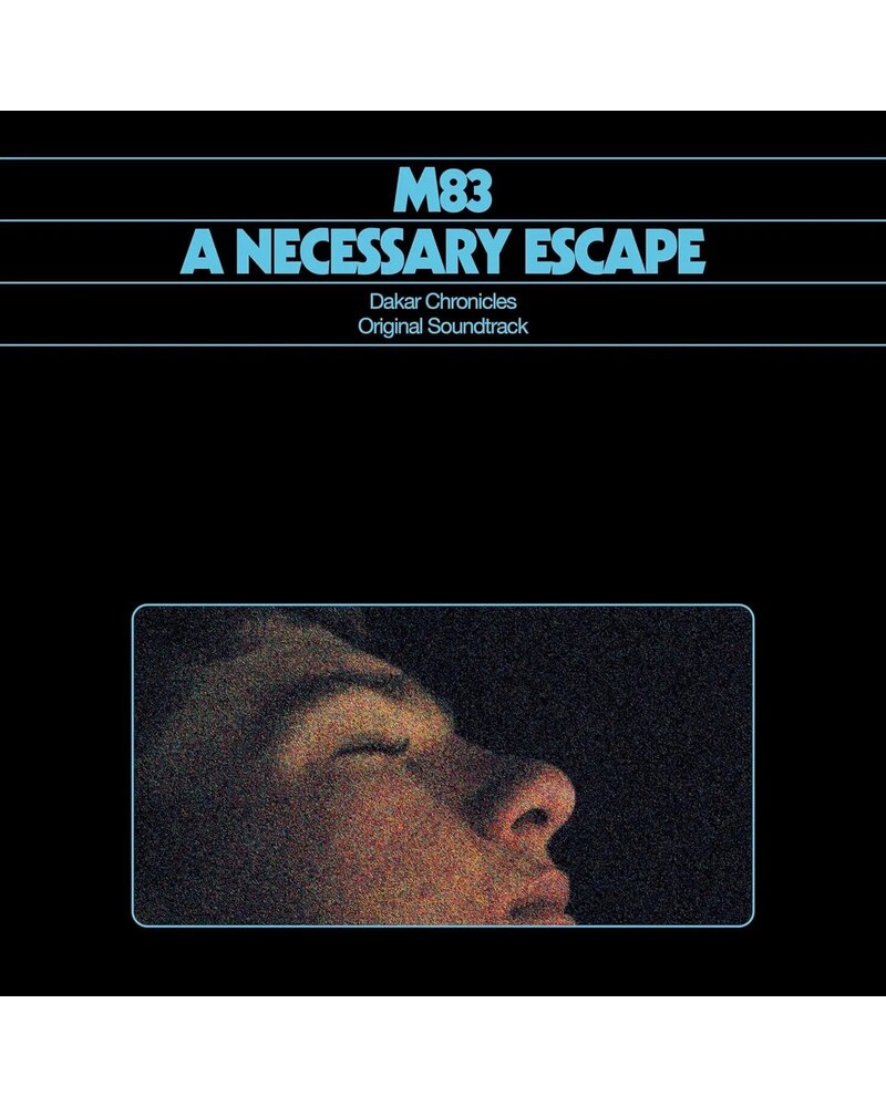 M83 – A Necessary Escape (vinilo plokštelė) — viršelis