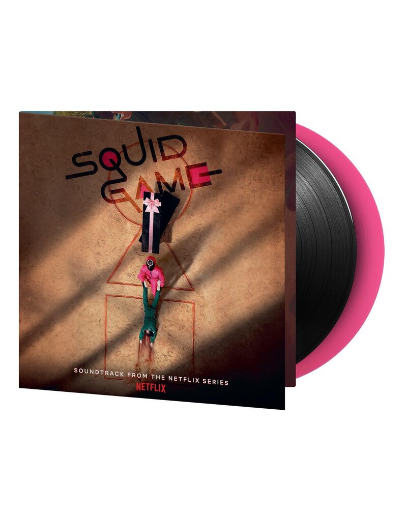 Jung Jaeil – Squid Game (garso takelis, 2 LP) — viršelis