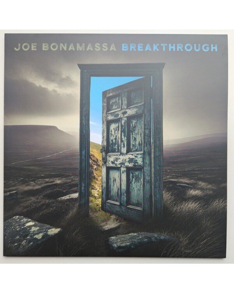 Joe Bonamassa – Breakthrough (spalvotas LP) — viršelis
