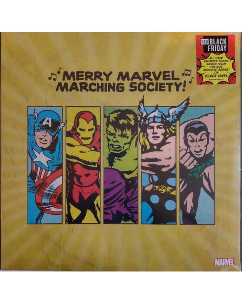 Marvel Chorus – Merry Marvel Marching Society (LP) — viršelis
