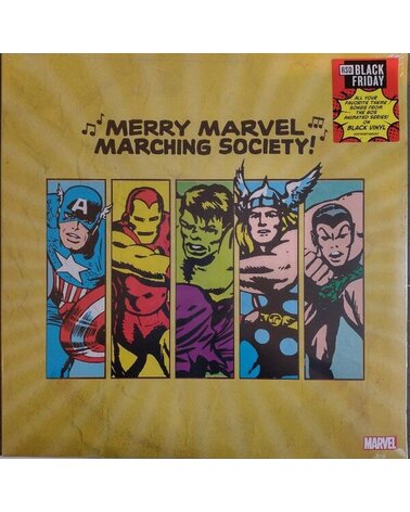 Marvel Chorus: Merry Marvel Marching Society (RSD Vinyl) LP BF 2024