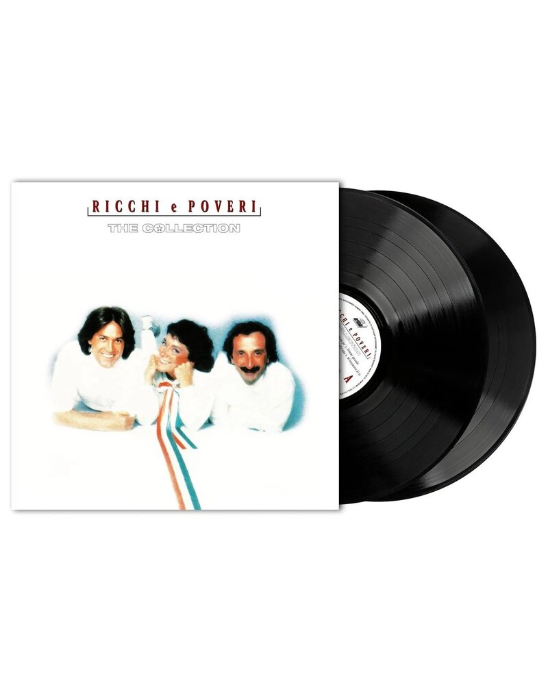 Ricchi e Poveri – The Collection (2 LP) — viršelis