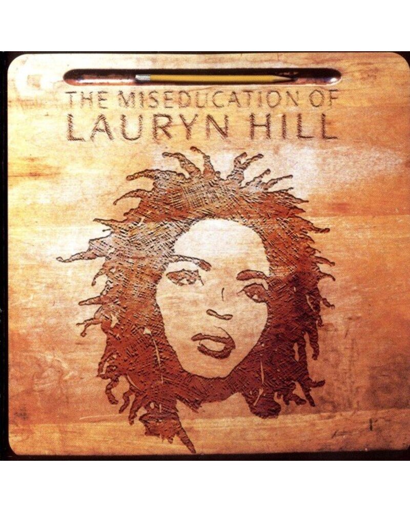 HILL LAURYN : THE MISEDUCATION OF LAURYN HILL 1CD — CD viršelis