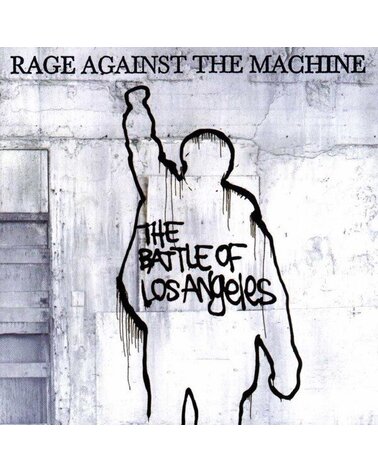 RAGE AGAINST THE MACHINE: THE BATTLE OF LOS ANGELES 1CD