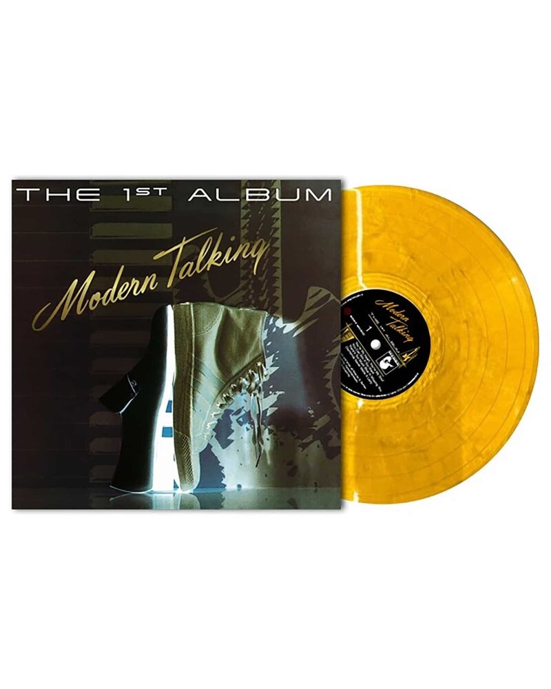 Modern Talking – The First Album (vinilo plokštelė) — viršelis
