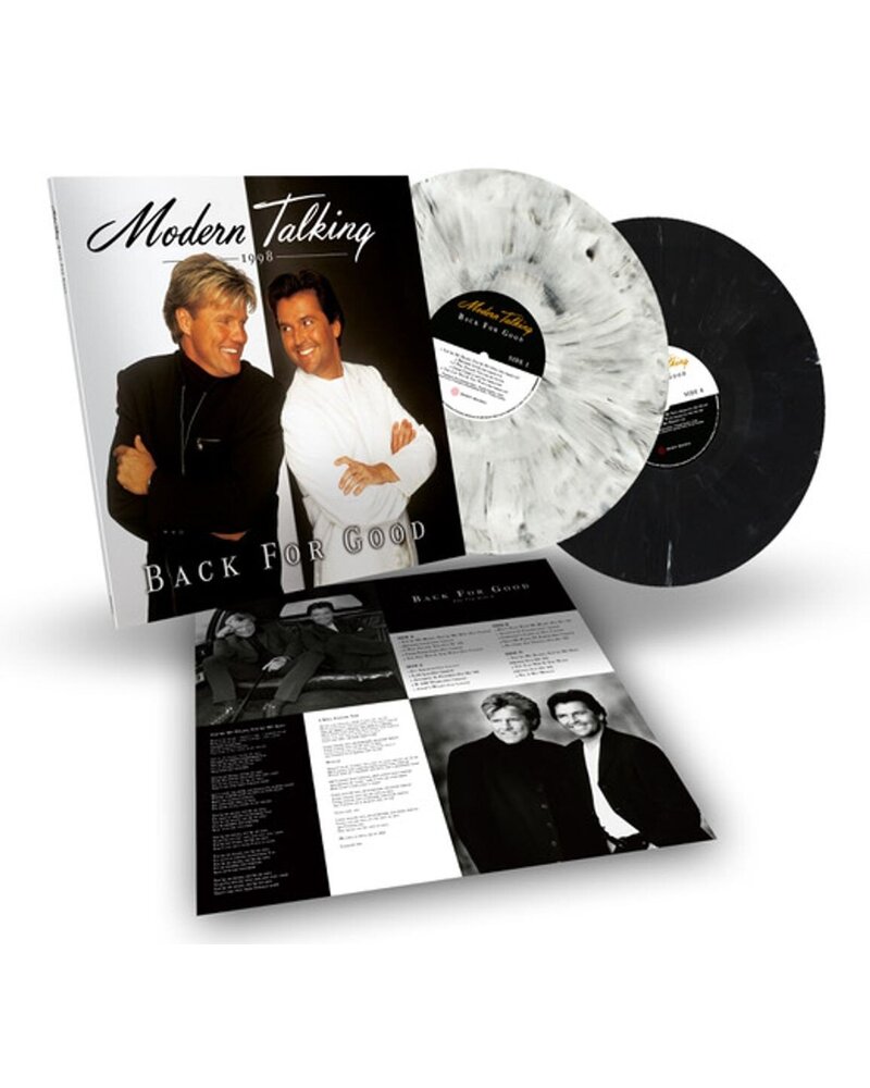 Modern Talking: Back For Good 2LP — LP viršelis