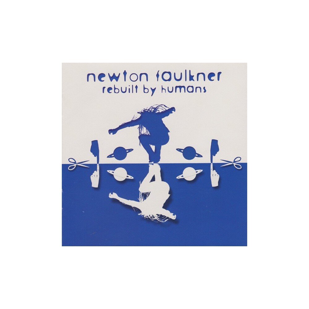 Newton Faulkner – Rebuilt By Humans (CD) — viršelis