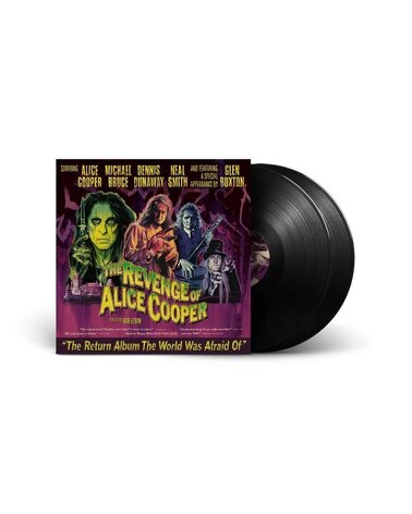 Cooper Alice: The Revenge of Alice Cooper 2LP