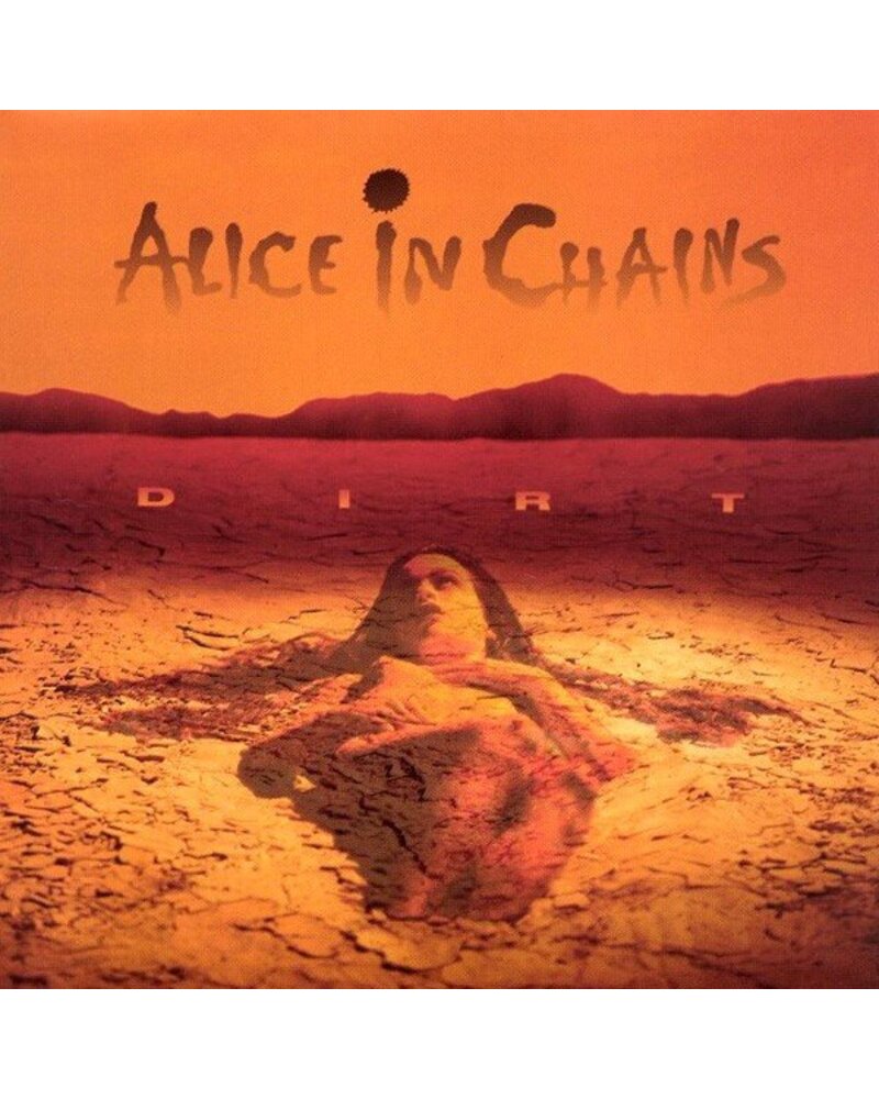 ALICE IN CHAINS — DIRT 1CD — viršelis