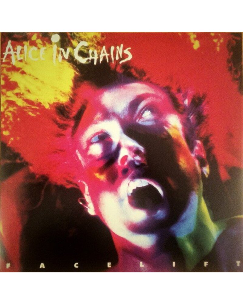 Alice In Chains – Facelift (2 vinilo plokštelės) — viršelis