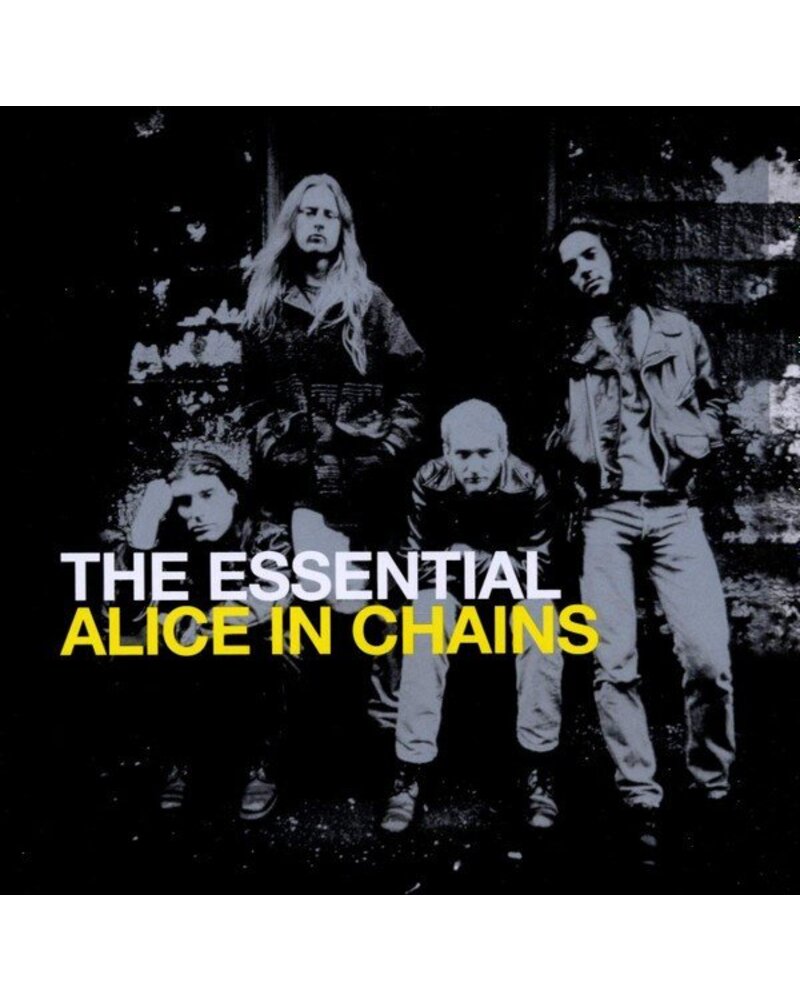 Alice In Chains – The Essential Alice In Chains (2 CD) — viršelis