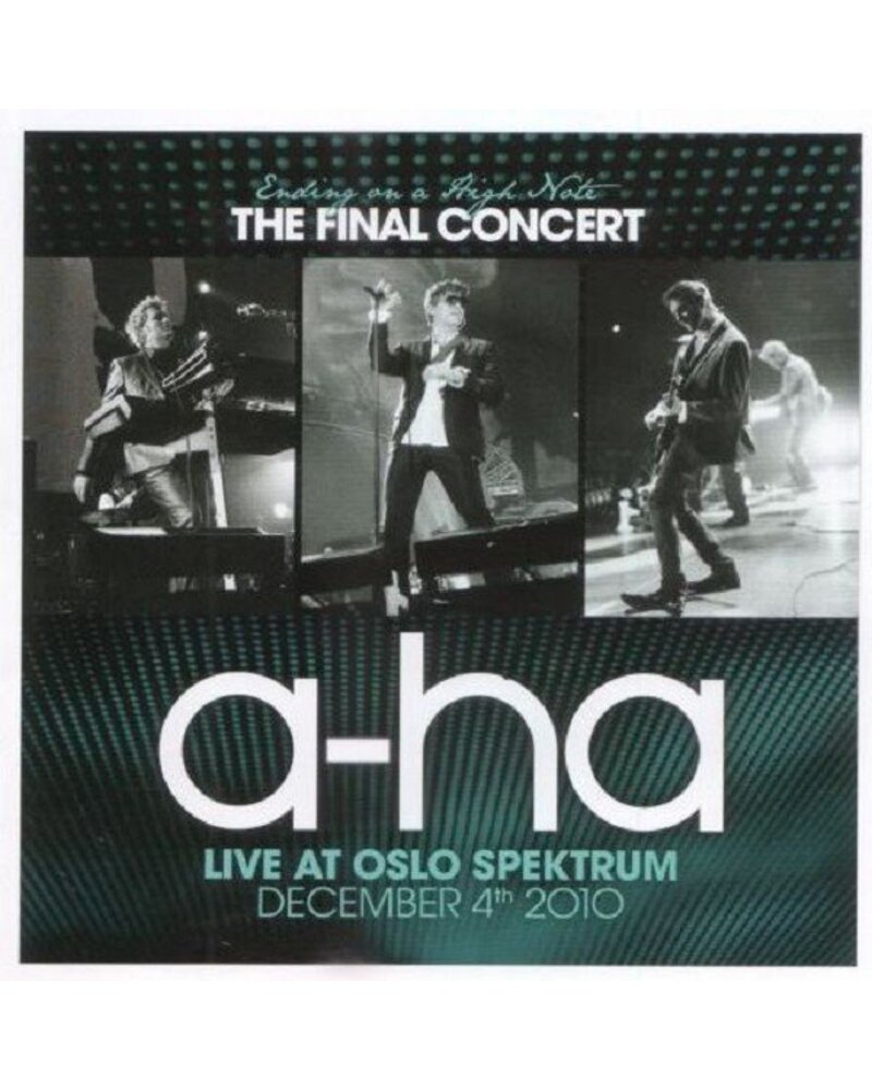 A-ha – Ending On A High Note: The Final Concert (CD) — viršelis