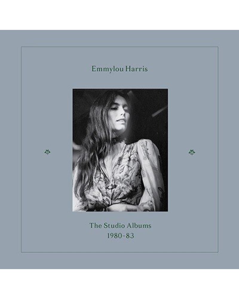 HARRIS EMMYLOU: STUDIO ALBUMS 198083 6LP BOX RSD 2019 — Vinilas viršelis