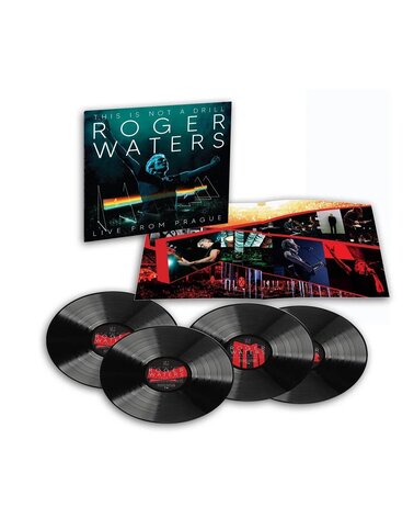 Waters Roger: This Is Not A Drill – Live From Prague 4LP