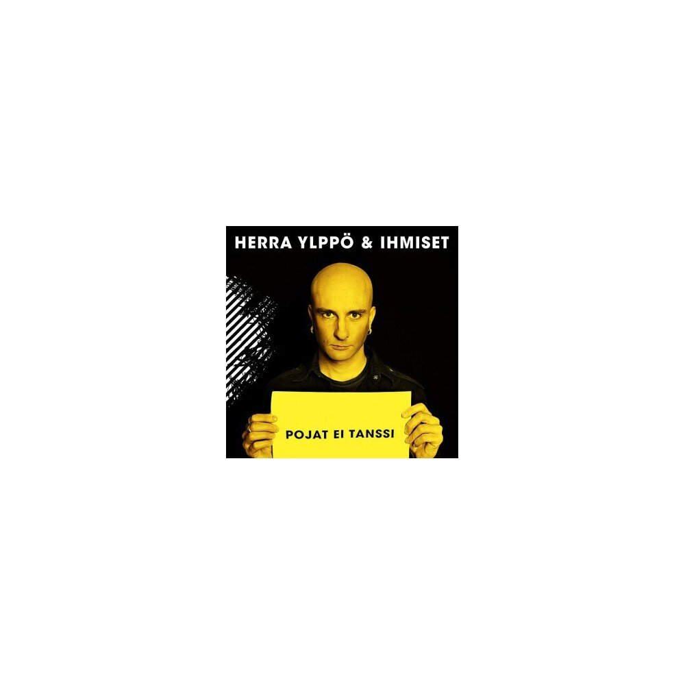 Herra Ylppö & Ihmiset – Pojat Ei Tanssi (CD) — viršelis