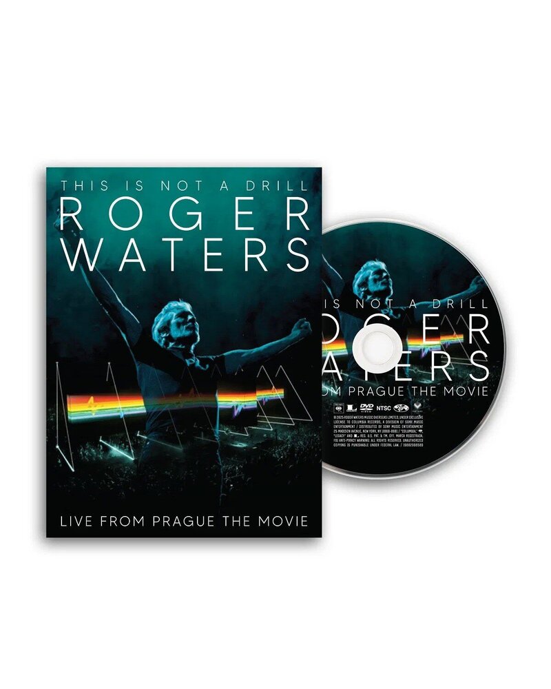 Roger Waters – This Is Not A Drill (DVD) — viršelis