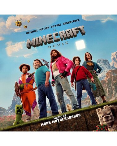 V/A: A Minecraft Movie 2LP