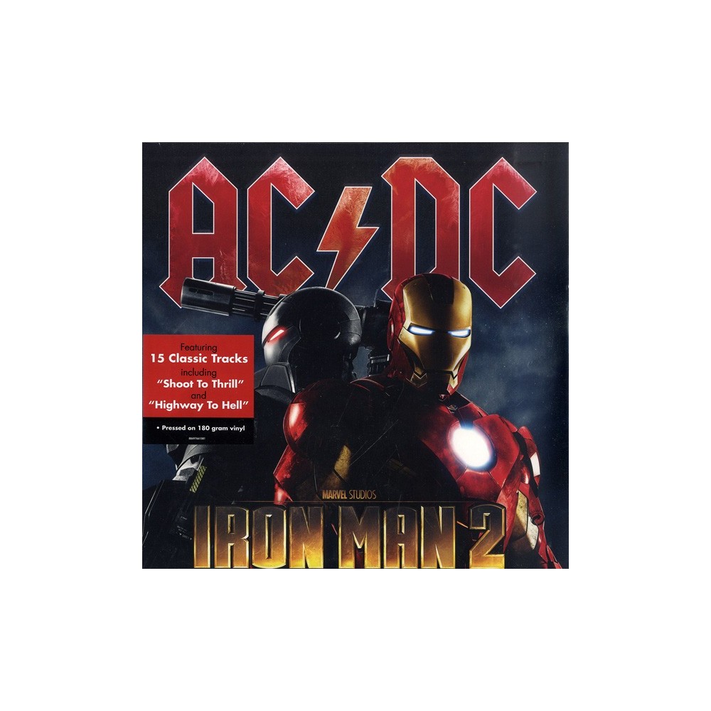 AC/DC: IRON MAN 2 2LP — LP viršelis