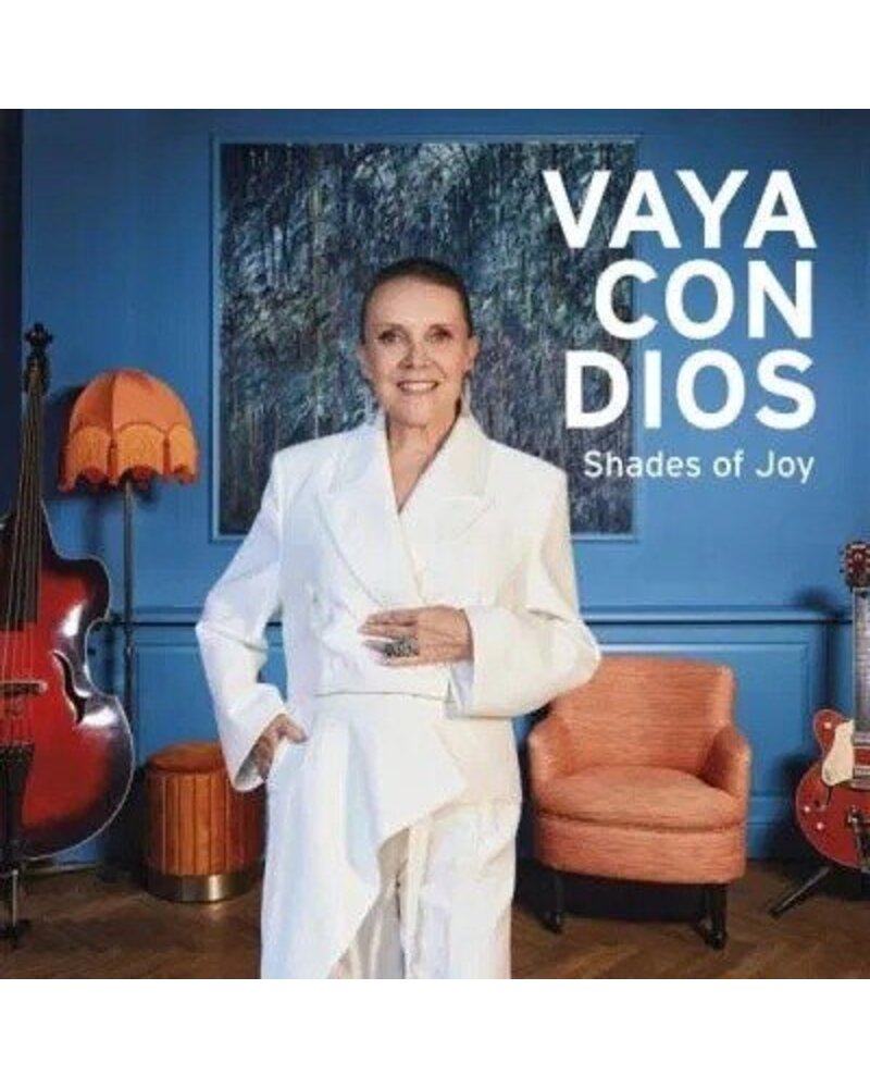 Vaya Con Dios – Shades Of Joy (CD) — viršelis