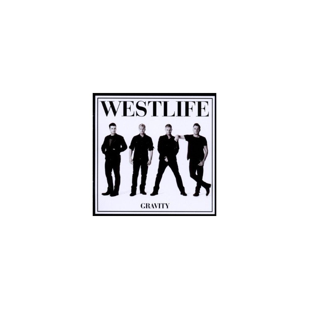 WESTLIFE — GRAVITY (CD) — viršelis