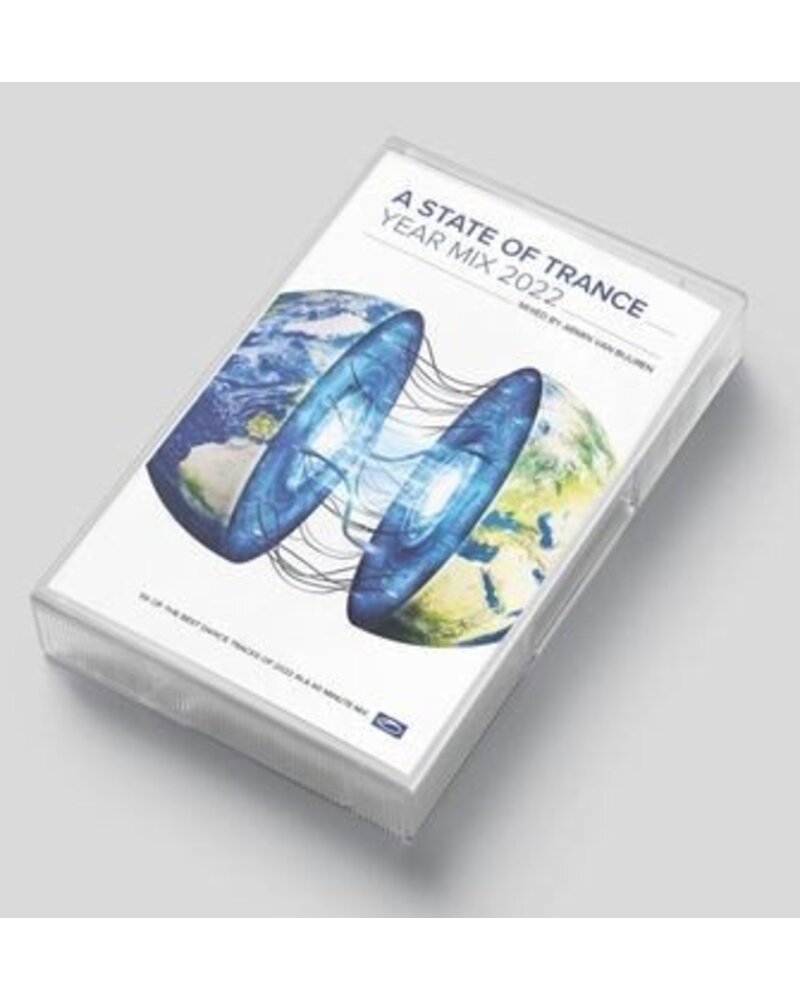 Armin van Buuren – A State Of Trance 2022 (kasetė) — viršelis