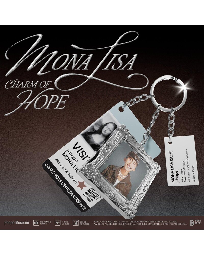J-Hope – Charm of HOPE (Mona Lisa) (K-POP) — viršelis