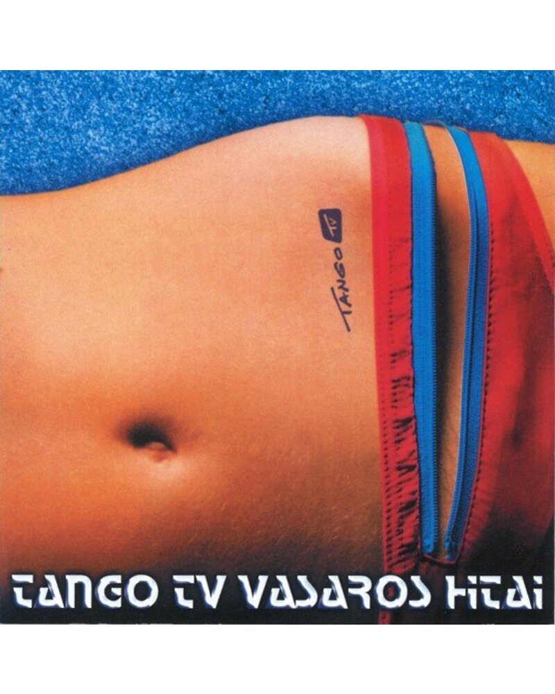 Tango TV vasaros hitai (CD) — viršelis