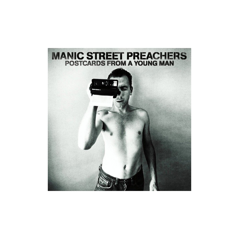 Manic Street Preachers – Postcards (CD) — viršelis