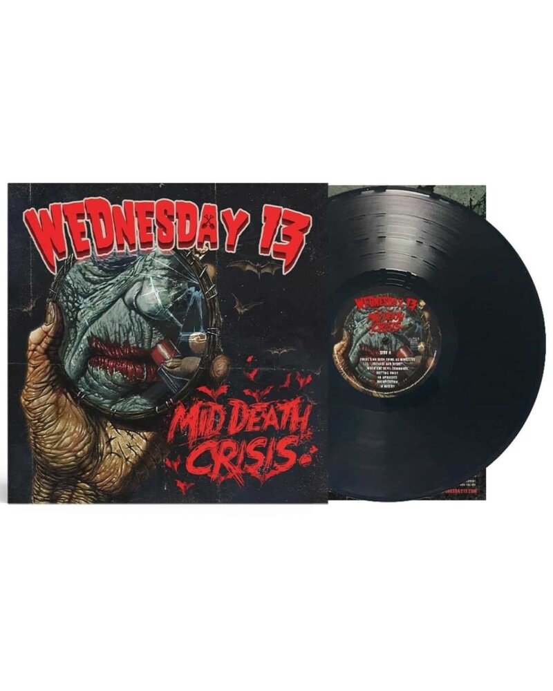 Wednesday 13 – Mid Death Crisis (vinilo plokštelė) — viršelis