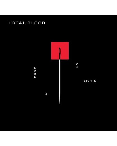 LOCAL BLOOD: A LURE OF SIGHTS CD dgp