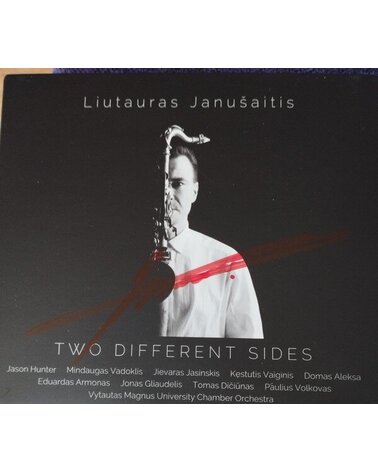 JANUŠAITIS LIUTAURAS: TWO DIFFERENT SIDES 2CD