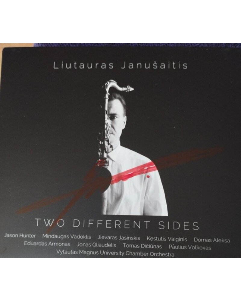Liutauras Janušaitis – Two Different Sides (2 CD) — viršelis