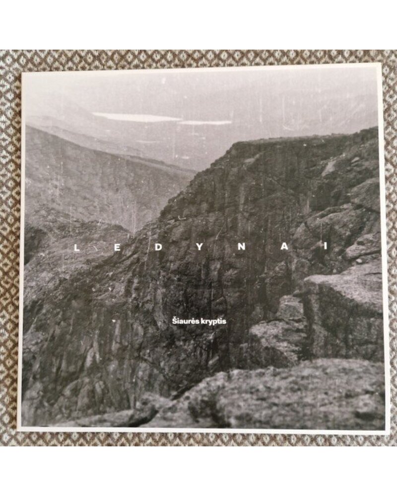 Šiaurės Kryptis – Ledynai (vinilo plokštelė) — viršelis