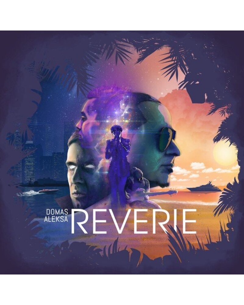 Domas Aleksa – Reverie (CD) — viršelis