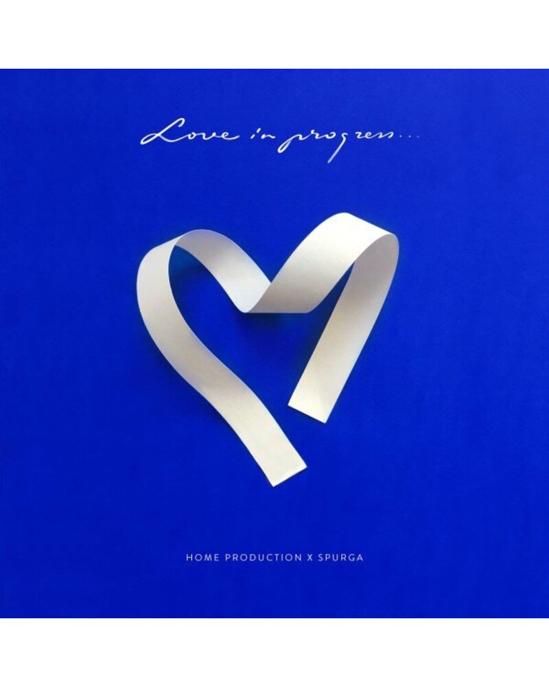 Home Production x Spurga – Love In Progress (LP) — viršelis