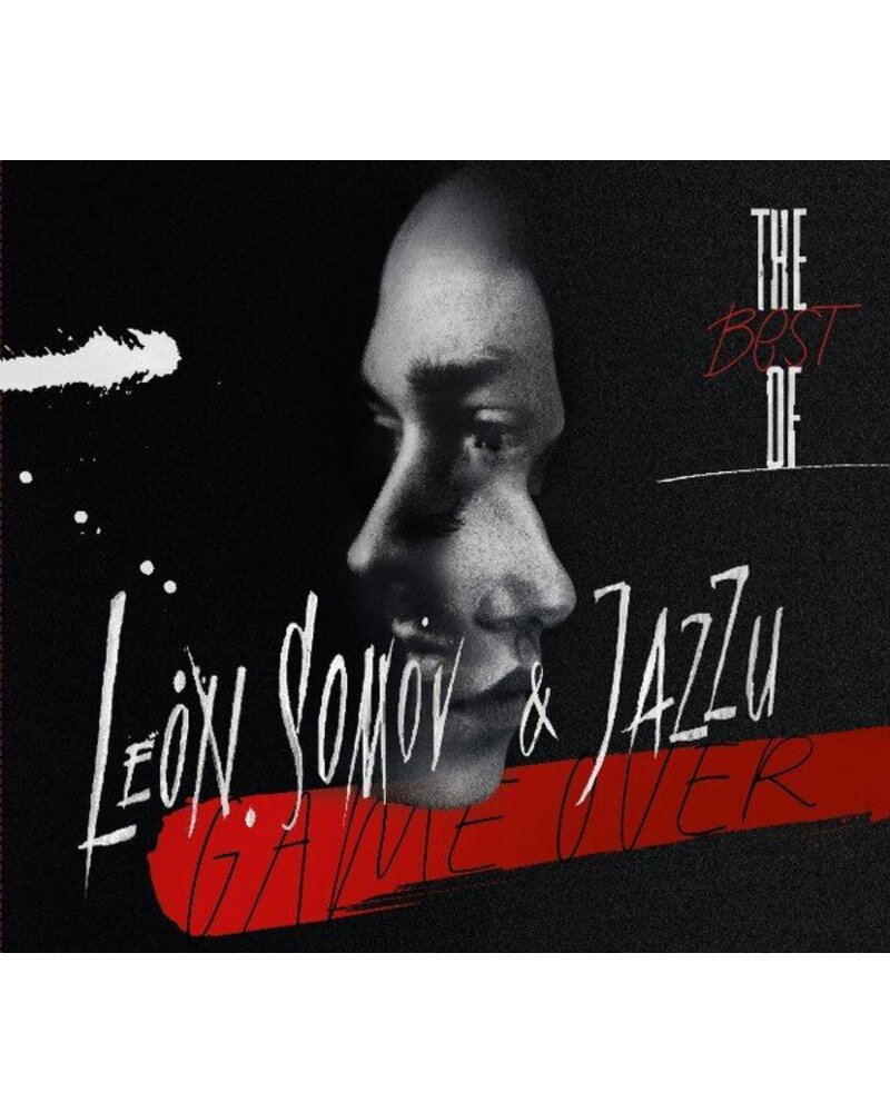 Leon Somov & Jazzu – Game Over Best Of (CD) — viršelis