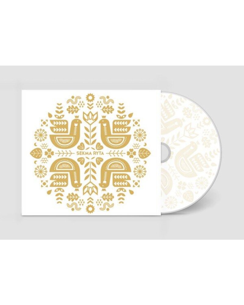 Saulius Petreikis – Sekma Ryta (CD) — viršelis