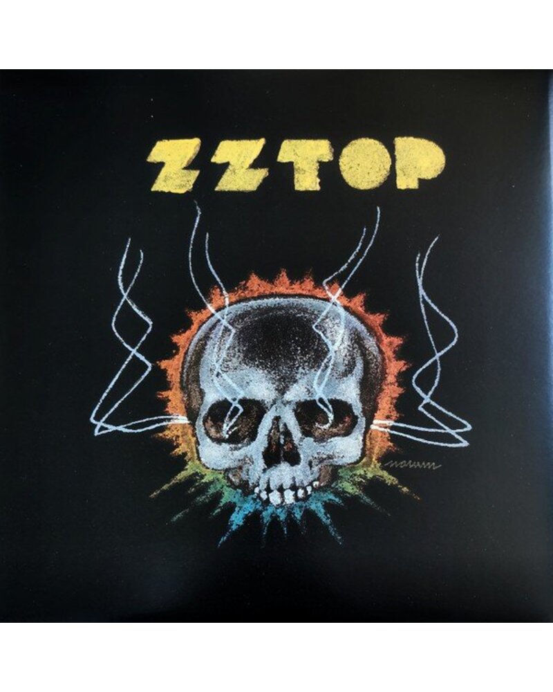 ZZ Top – Deguello (vinilo plokštelė) — viršelis