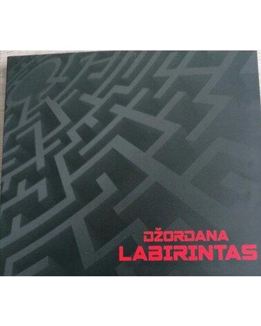 BUTKUTĖ DŽORDANA: LABIRINTAS CD