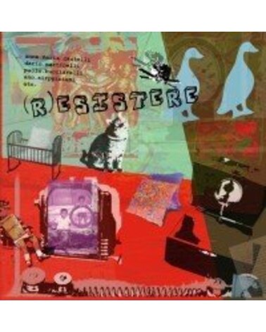 CASTELLI-MARTIBELLI-BUCCIARELLI-SIRPPINIEMI: (R) ESISTERE CD