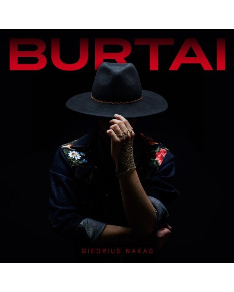 Giedrius Nakas – Burtai (LP) — viršelis