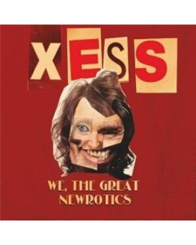 Xess – We, The Great Newrotics (CD) — viršelis