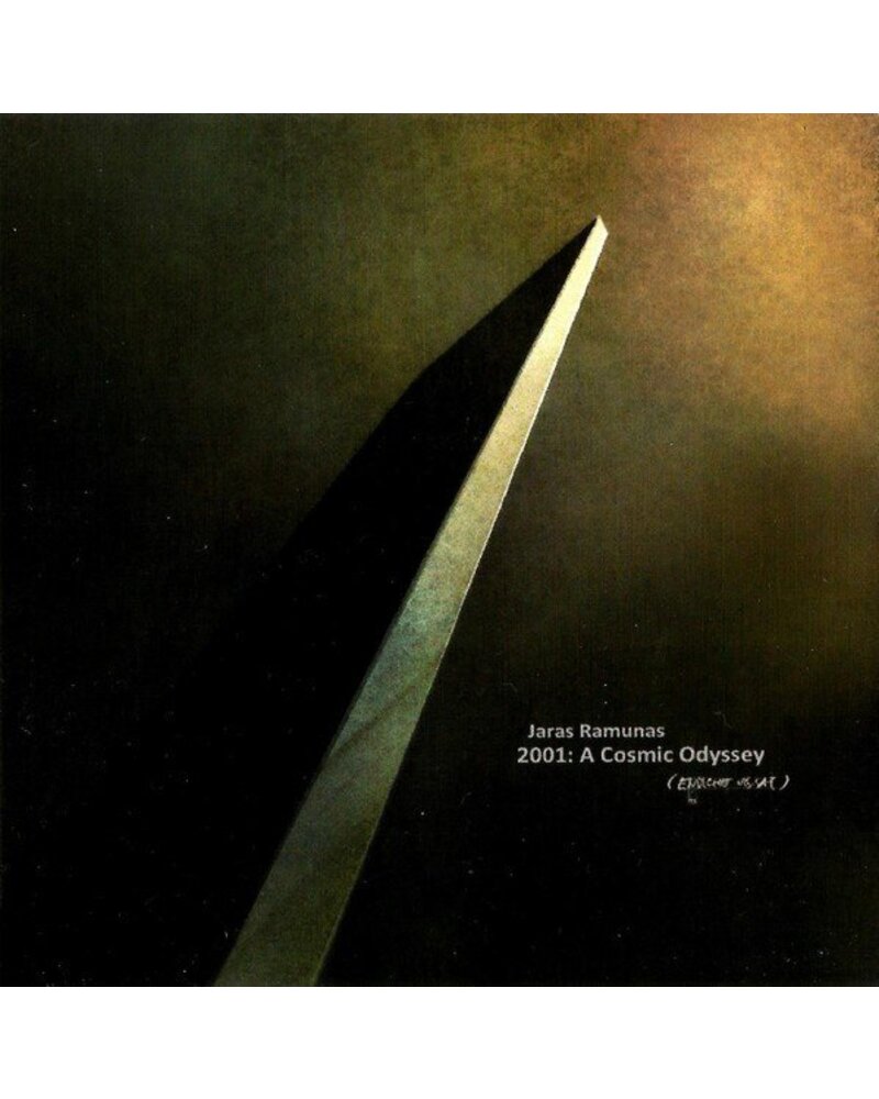 Ramūnas Jaras – 2001: A Cosmic Odyssey (CD) — viršelis